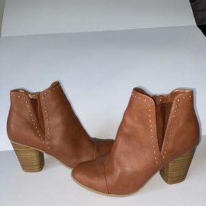 Lauren Conrad Tan Bootie